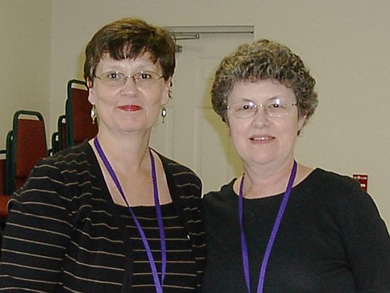 Carol and Janice